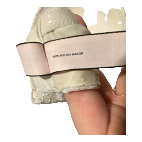 Victoria Secret Multi-Way Lace Strapless Bra Womens Lace Push Up Padded 34DD - Picture 4 of 5